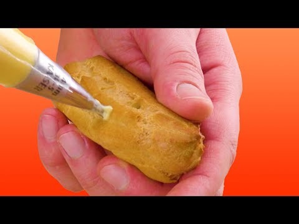 Dieses Gebäck kommt direkt aus dem Spritzbeutel. Mmmm!