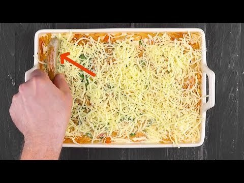 Backe Nürnberger und Frischkäse. Du wirst nie wieder was Anderes aus dem Ofen wollen!