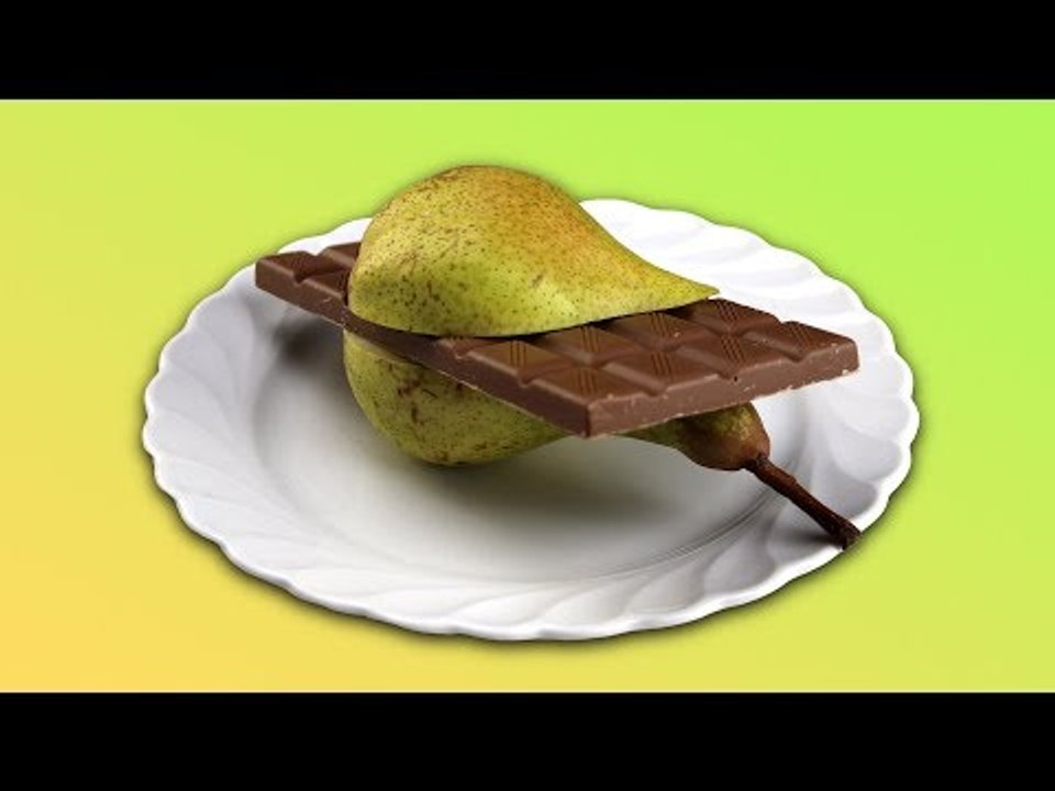 So ein  Schokokuchen war vorher noch nie da. Irre!