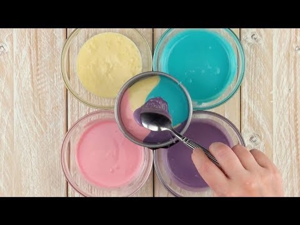 Mit genialem Trick täuschend echte Blumenkuchen machen!