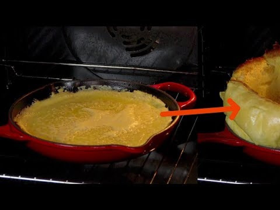 Nach 37 Sekunden passiert etwas im Ofen, das jedes andere Dessert in den Schatten stellt!