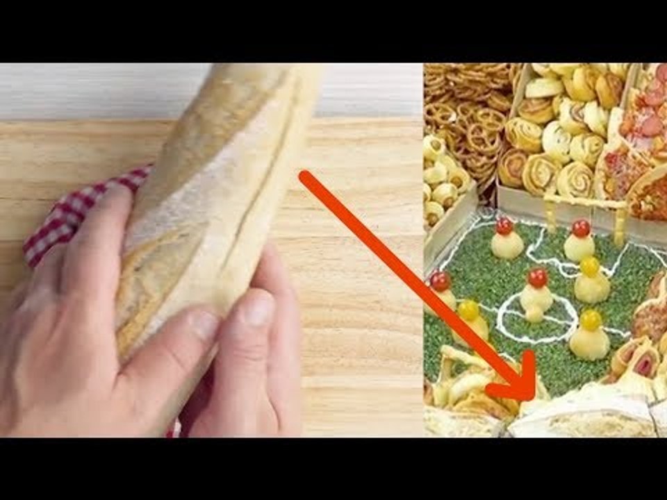 Fängt harmlos an, doch was hier aus Brot wird, ist Irrsinn!