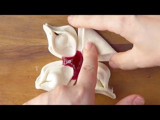 Das ist einfacher Blätterteig?! Du traust deinen Augen nicht, wenn du das Ergebnis siehst!