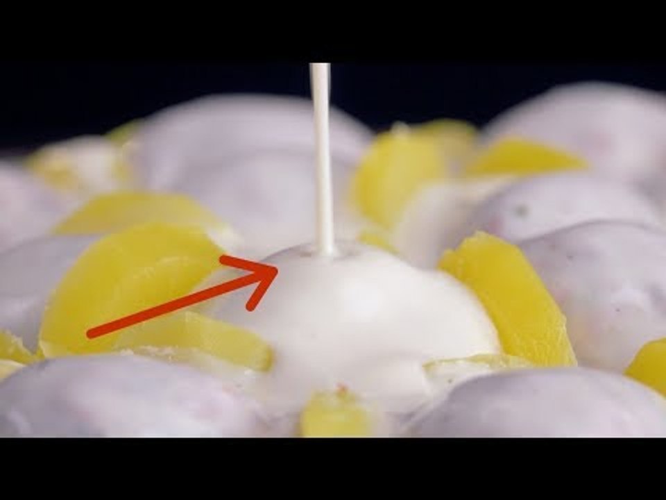 Unschlagbar: Lege die Kartoffelscheiben SO in die Aufl...