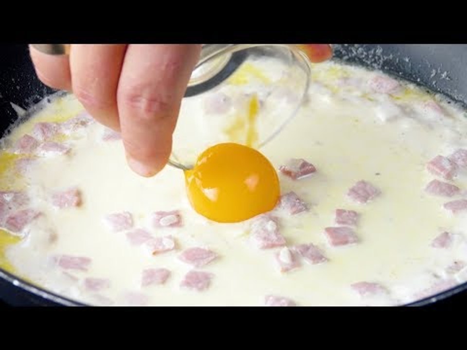 Schmeiß das Eigelb in die Pfanne! Das wird ein exotisc ...