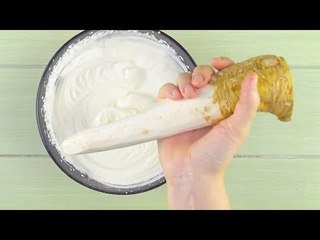 DAS hast du noch nie in deine Schlagsahne getan. Aber mach mal!