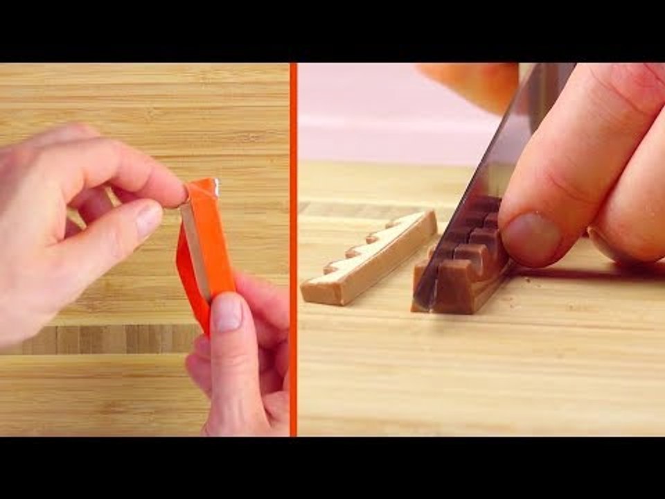 Mache DAS aus 20 Kinderriegeln! Das ist viel besser, als sie gleich zu mampfen!