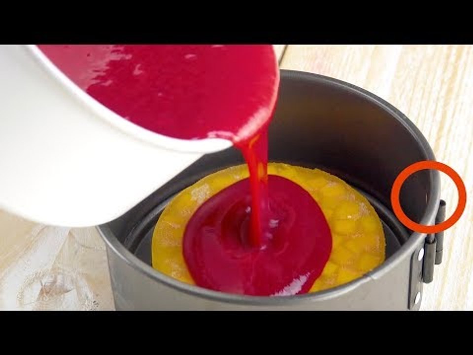 Mixe 500 g Himbeeren mit diesen 3 Komponenten. Das wir...