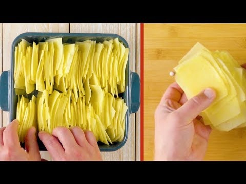 Es sieht aus wie Klebezettel. Aber wenn du sie isst, wirst du strahlen.