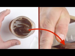 Keine Angst vor einem leeren Nutella-Glas! DAS kannst du damit noch machen.