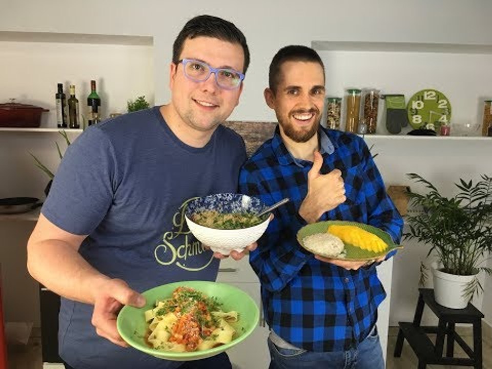 Leckerschmecker kocht vegan