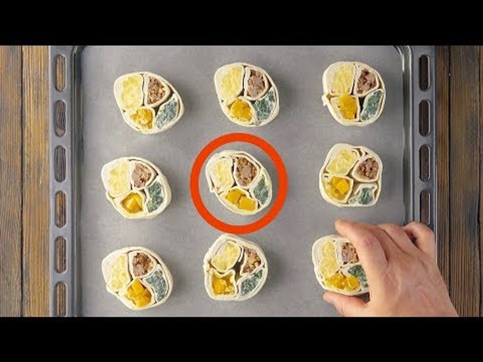 Sehen die 9 nicht lecker aus? Warte mal, bis sie in 20 ...