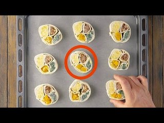 Sehen die 9 nicht lecker aus? Warte mal, bis sie in 20 ...