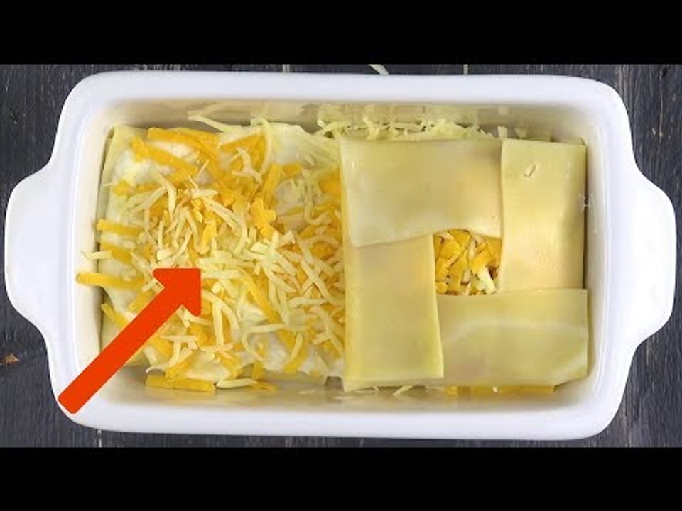 Für Lasagne-Fans: Dieses Gericht wird euch umhauen!