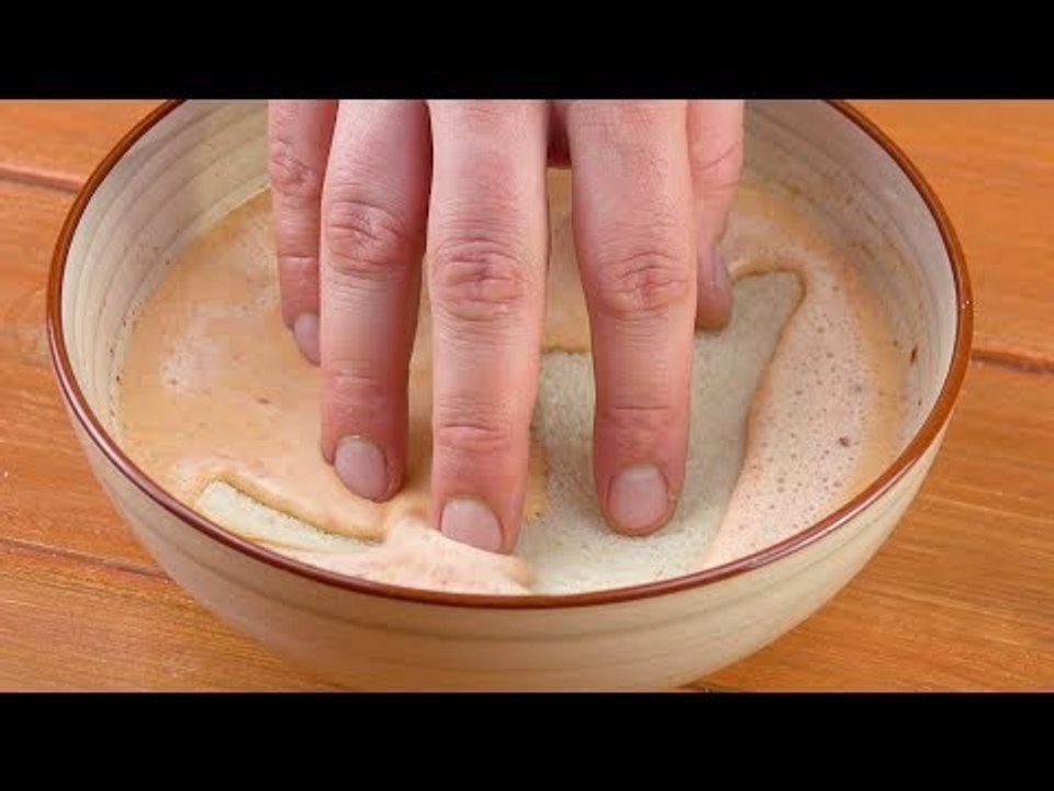 SO hast du Toast noch nie gegessen. Die 4 Schichten sind ein wahrer Traum!