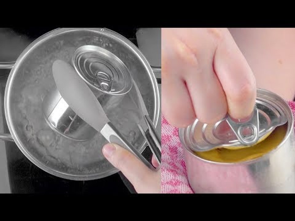 Darum musst du diese Konserve für 4 Stunden im Wasser kochen. Geil ist gar kein Ausdruck!