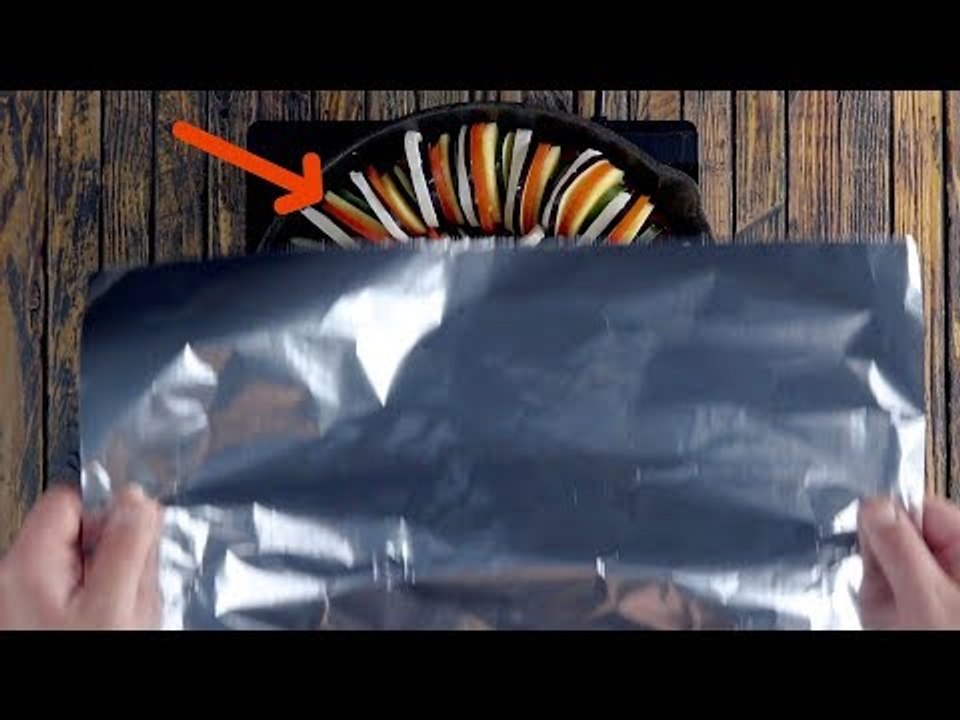 Press die 5 Zutaten nebeneinander in die Pfanne und du erhältst etwas Unwiderstehliches!