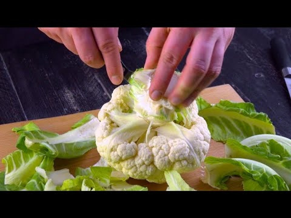 SO genial hast du Blumenkohl noch nie gegessen. Mmmega!