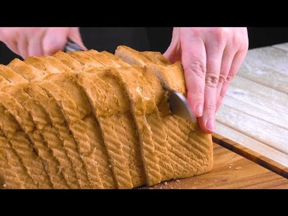 Dieses Weißbrot wird im Handumdrehen zum Partyhit schlechthin!