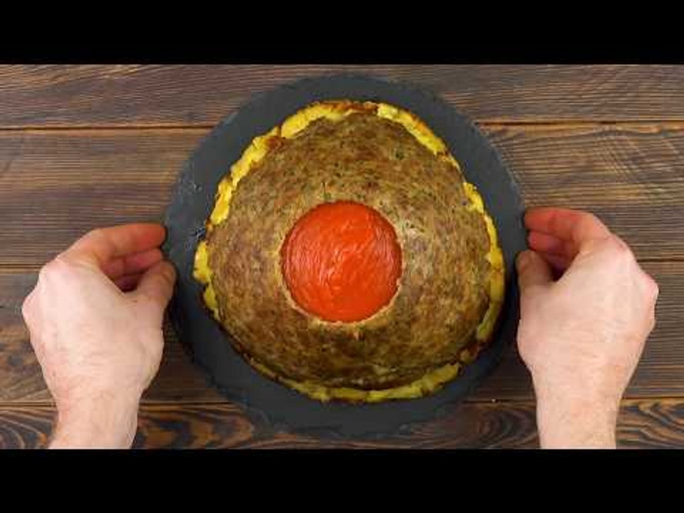 Zerknete 3 Toasts mit der Hand. Danach? Eruptionsgefahr!