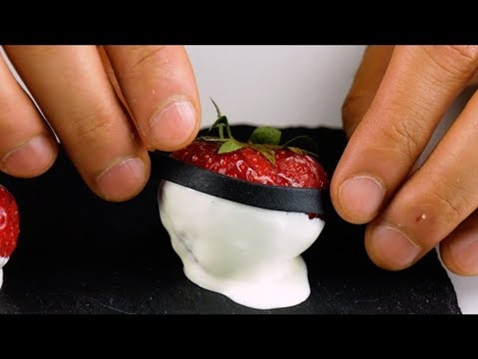 Jeder kennt diese kleinen Bälle. Aber hast du auch schonmal einen gegessen?