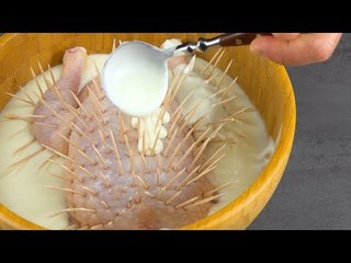 DAS ist passiert, als wir einen "Igel" frittiert haben