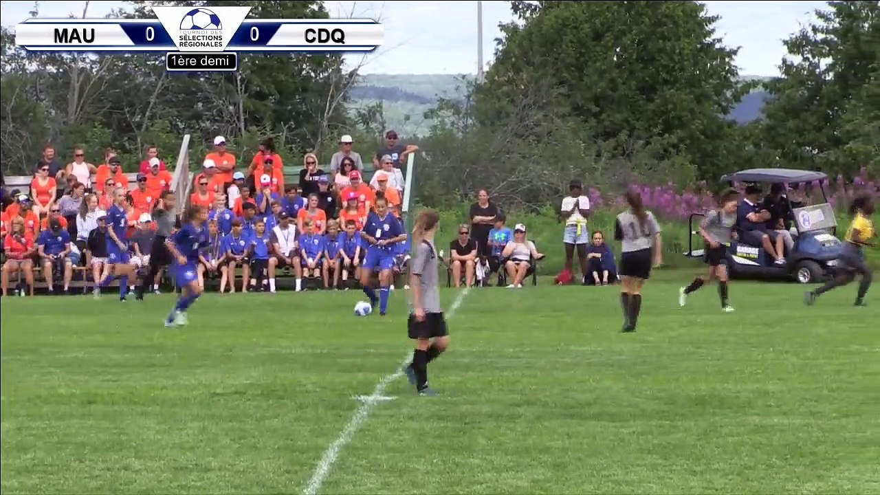 2019-07-24_TSR_10h45_MAU VS CDQ_Féminin