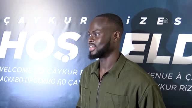 İsmael Diomande Çaykur Rizespor'da