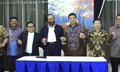 Dialog - Gerindra Merapat Koalisi Jokowi Melawan, Benarkah? (1)