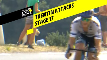 Trentin Attacks - Étape 17 / Stage 17 - Tour de France 2019