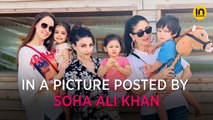 Kareena Kapoor, Taimur Ali Khan and the Pataudis are having a ball in London, pictures inside