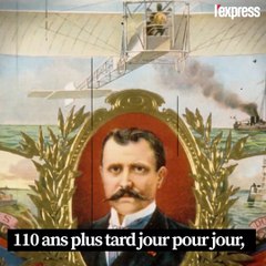 Le premier homme volant de l'Histoire va traverser la Manche