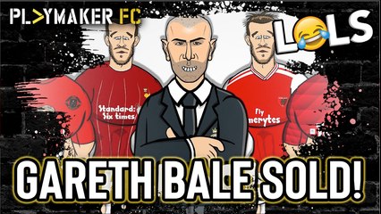 LOLs | Zidane gets his way and finally sells Gareth Bale [Parody]
