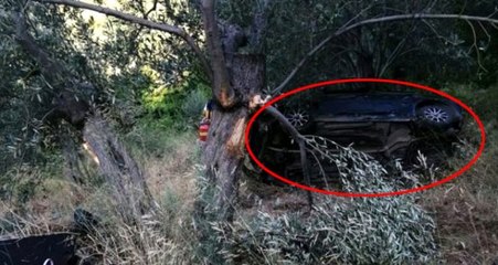 Müzisyen Gökhan Yılmaz, aracıyla uçuruma yuvarlandı