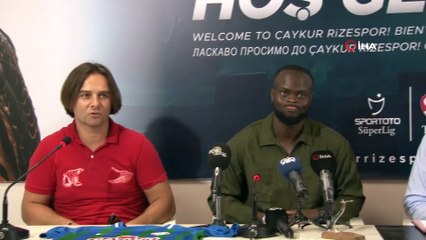Çaykur Rizespor, Ismael Diomande'yi kadrosuna kattı