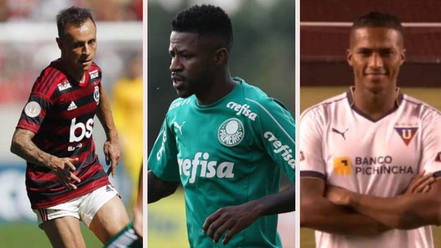 Veja reforços de impacto nesta volta da Libertadores