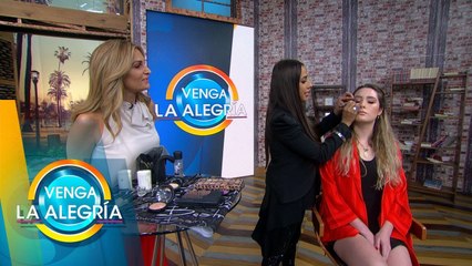 ¡Descubre cómo puedes aprovechar tu maquillaje de día para la noche! | Venga La Alegría