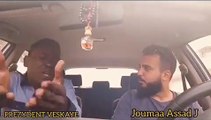 Presydentveskay et Joumaa sont de retour dans cet vidéo à mourir de rire. Regardez !