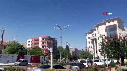 Mazıdağı'nda 2 farklı noktada yangın