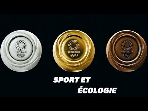 Les médailles des JO de Tokyo-2020, en métaux recyclés