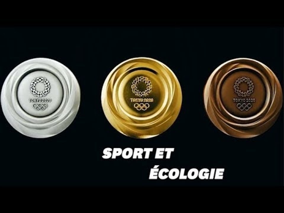Les médailles des JO de Tokyo-2020, en métaux recyclés