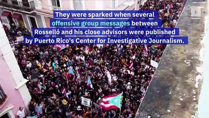 Puerto Rico Governor Expected to Resign