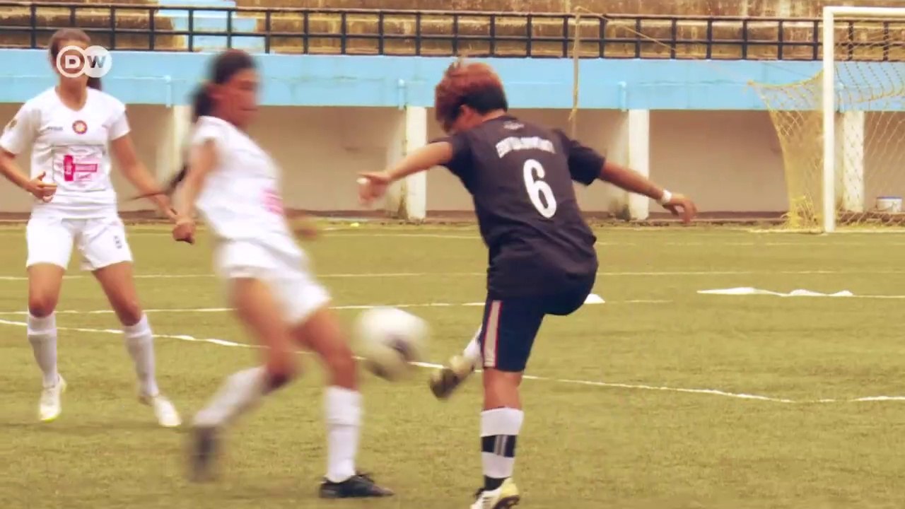 INDIA - tale of 3  girls finding strength and salvation in football