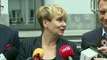 Prezydent Zdanowska: mimo kandydatur do parlamentu wiceprezydentów praca urzędu pozostaje bez zmian.