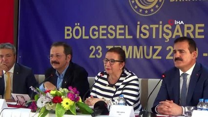 Bakan Pekcan: "Firmalarımız dış ticaret yapmaya odaklanmıyo