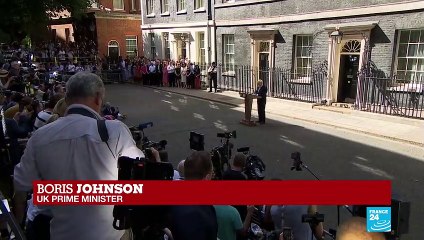 Boris Johnson: "We are going to restore trust in our democracy"