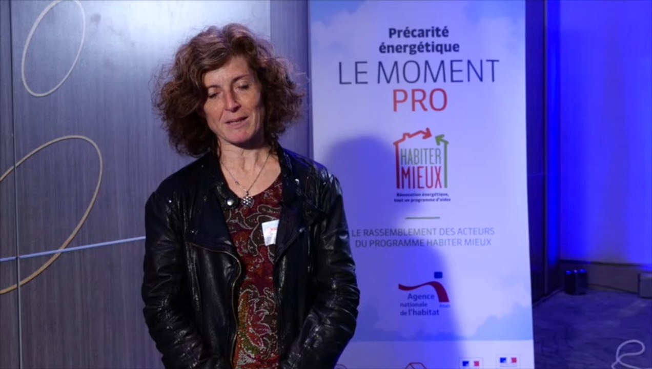 Moment Pro Habiter Mieux - La rénovation des quartiers anciens et des zones pavillonnaires - Brigitte Corinthios