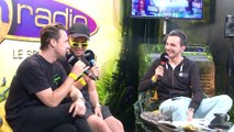 JAX JONES & MARTIN SOLVEIG en interview sur Fun Radio à Tomorrowland 2019