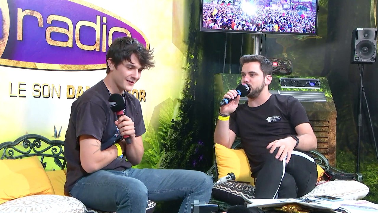 KUNGS en interview sur Fun Radio à Tomorrowland 2019
