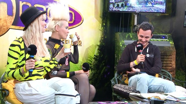 NERVO en interview sur Fun Radio à Tomorrowland 2019